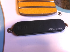 Don Lace S100 pickups