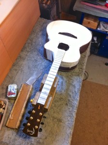 Guitar setups in the UK