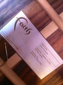 Guitar repairs in Darlington