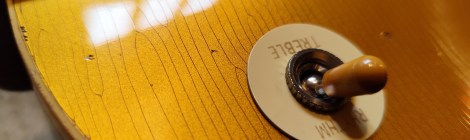 Gibson Les Paul 57' Custom Shop 60th Anniversary Goldtop